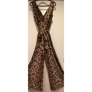 Vintage Leopard jumpsuit